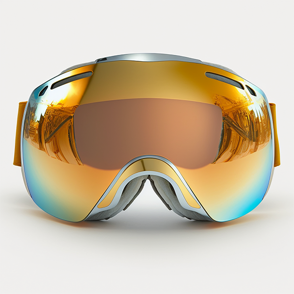 Aluminum Ski Goggle